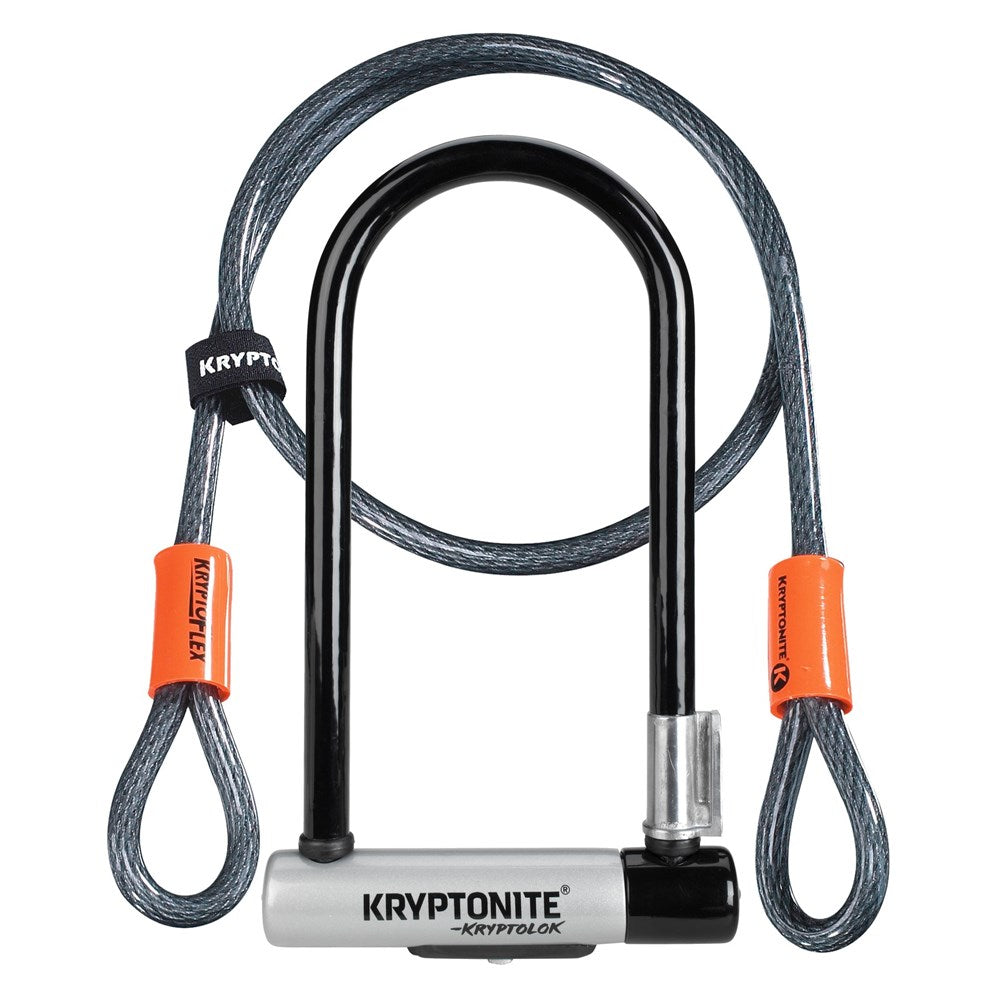 Kryptonite Kryptolok Series 2 U lock with Cable – Jonny Sprockets Bike Shop