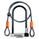 Kryptonite Kryptolok Series 2 U lock with Cable