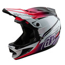 25 TLD D4 Carbon Mips Helmet - Drip White -