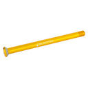 Burgtec Specialized Rear Axle - 12mm x 172mm - M12 x 1.0 - Bullion Gold