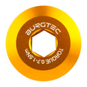 Burgtec Shimano Crank Bolt - Bullion Gold
