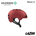 Lazer Maze KC Junior Helmet - Matte Ruby Red
