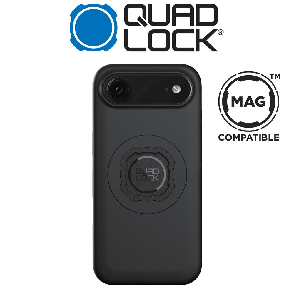 iPhoneアクセサリー Quad Lock MAG CASE iPhone 17 Pro Amazon.co.jp: Quad Lock MAG電話ケース iPhone 17 Pro用 ブラック