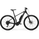26 Merida Ebig Nine 300SE 418wh - Metallic Black/Gunmetal Grey -