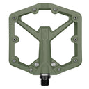Crankbrothers Stamp 1 Flat Pedal Gen 2 - Small - LE Green