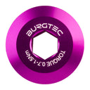 Burgtec Shimano Crank Bolt - Purple Rain