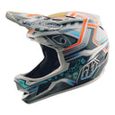 25 TLD D4 Compostite Mips Helmet - Lowrider Grey -