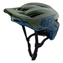 TLD Flowline SE Mips Helmet - Badge Olive/Indigo -