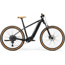 26 Merida Ebig Nine 400 - Metallic Black/Gunmetal Grey -