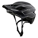 TLD Flowline SE Mips Helmet - Pinstripe Charcoal/Black -