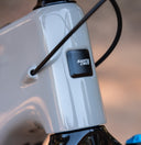 25 Santa Cruz Alloy Head Tube Badge -