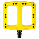 Deity Deftrap Flat Pedal - Yellow