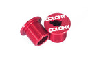 Colony Fork Top Bolt M25 - Red