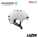 Lazer Maze KC Junior Helmet - Matte White