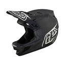 25 TLD D4 Carbon Mips Helmet - Black/Silver -