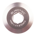 Burgtec Shimano Crank Bolt - Rhodium Silver