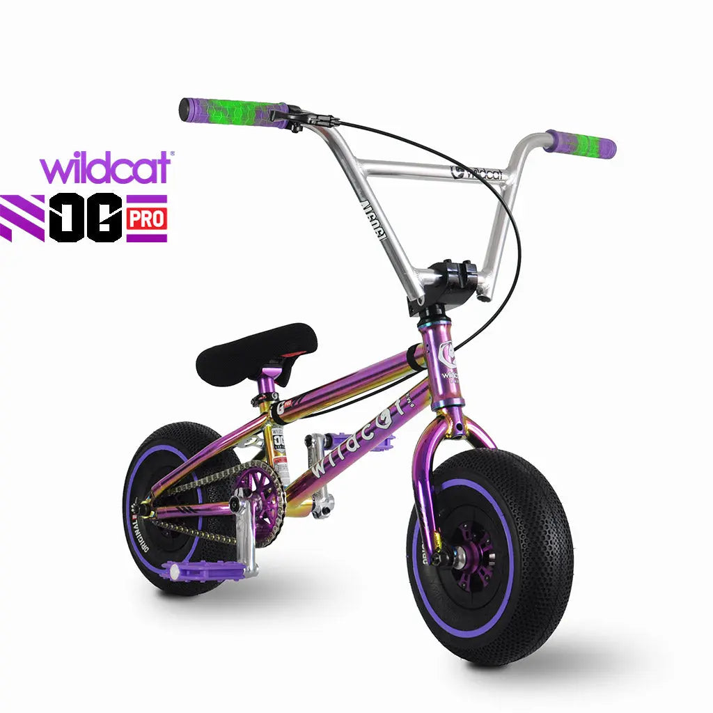 Wildcat OG3 Pro Series Joker Purple – Jonny Sprockets Bike Shop