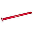 Burgtec Specialized Rear Axle - 12mm x 172mm - M12 x 1.0 - Race Red
