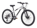 Neo Disc+ 24'' Kids Bike - Brushed Alloy