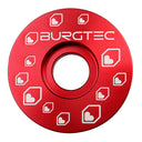 Burgtec Top Cap - Race Red