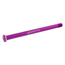 Burgtec Rear Axle - 12mm x 180mm - M12 x 1.75 - Purple Rain