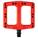 Deity Deftrap Flat Pedal - Red