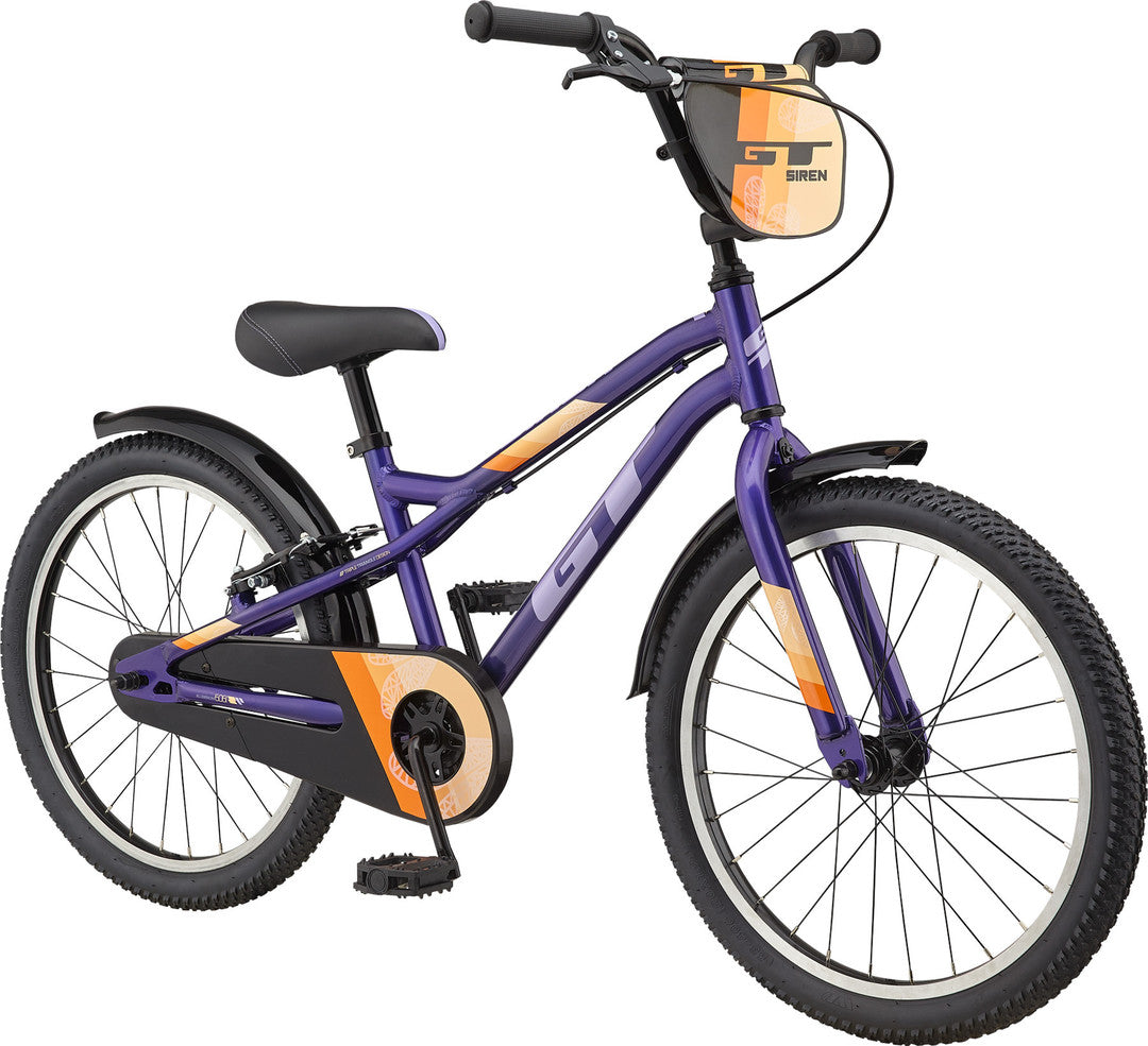 GT Siren 20" Purple/Orange Jonny Sprockets Bike Shop