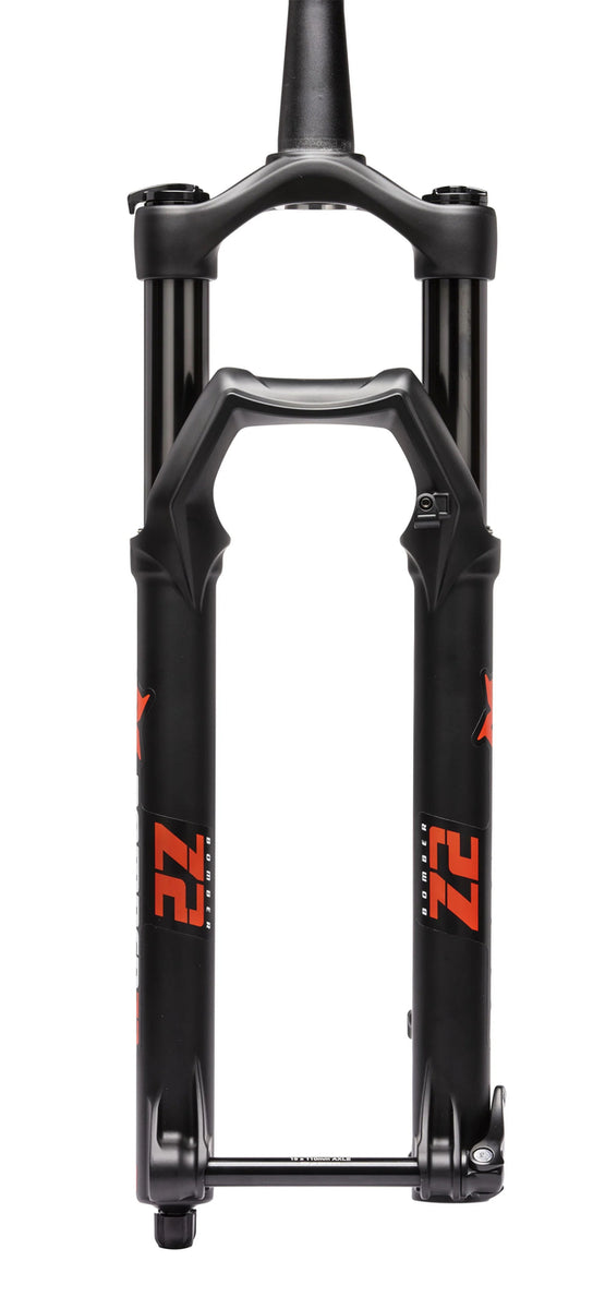 パーツ MARZOCCHI 34 BOMBER Z2 130 boost 29er Horquilla Marzocchi Bomber Z2 29er 140mm Negro Mate - Eje Kabolt