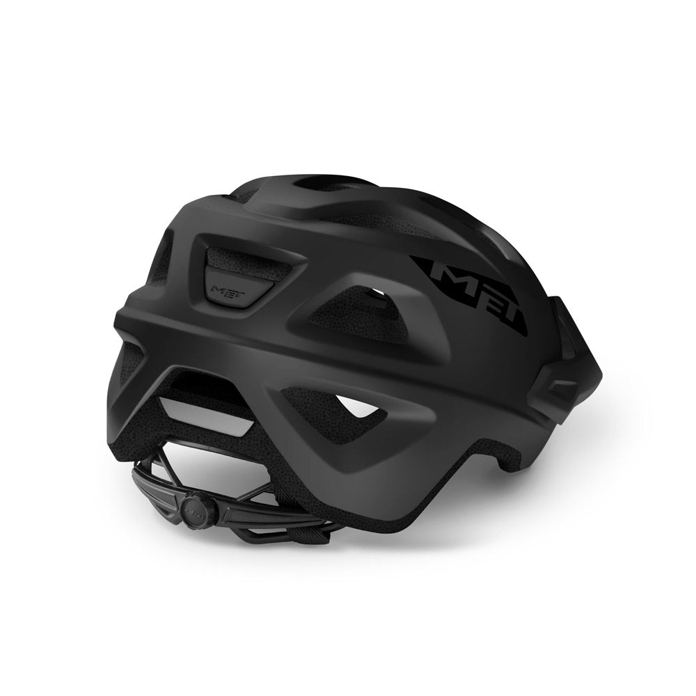 Met ECHO MTB HELMET Matte Black Jonny Sprockets Bike Shop