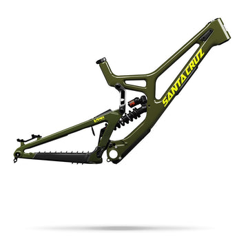 2027 Santa Cruz V10 Gloss Kelp Green
