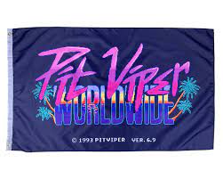 The Pit Viper Flags