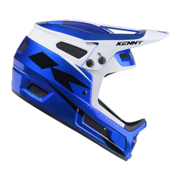 Kenny Elite Helmet - Candy Blue/Glitter & Varnish -