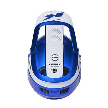 Kenny Elite Helmet - Candy Blue/Glitter & Varnish -