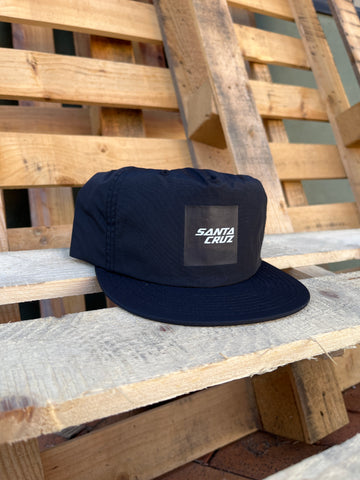 Santa Cruz Casey Cap - Black