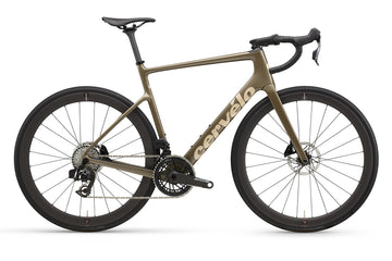 26 Cervelo Caledonia - Force AXS - Mocha -