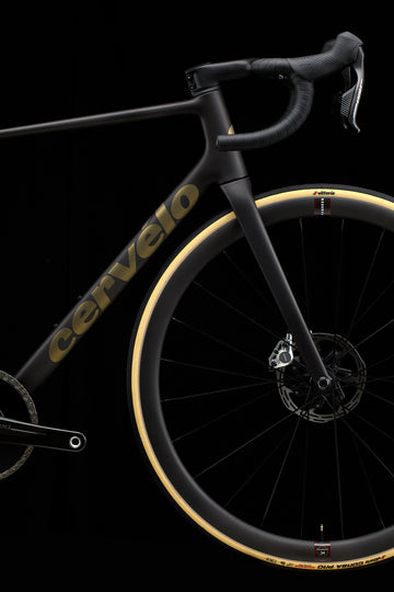 26 Cervelo R5 - Dura-Ace Di2 - Black/Bronze -