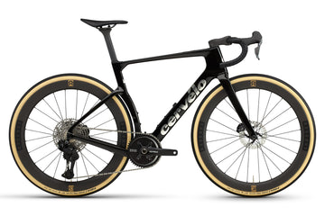 27 Cervelo Aspero 5 - GRX Di2 - Five Black -