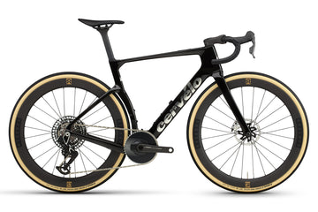 27 Cervelo Aspero 5 - Red - Five Black -