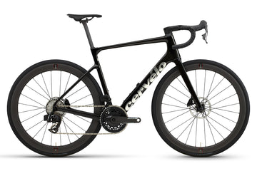 26 Cervelo Caledonia 5 - Force e-TAP AXS - Five Black -