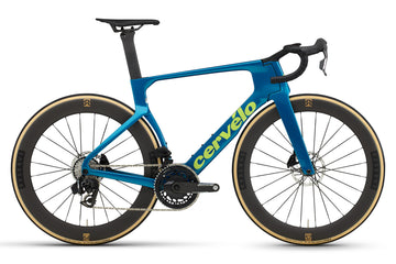 27 Cervelo S5 - Force e-TAP AXS - Reef Blue -