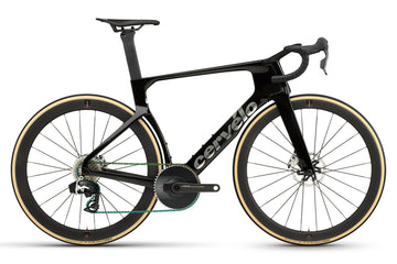 27 Cervelo S5 - Red e-TAP AXS 1 - Five Black -