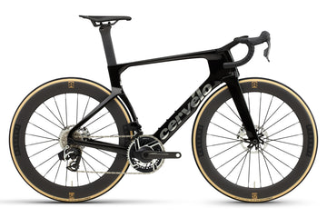 27 Cervelo S5 - Force e-TAP AXS - Five Black -