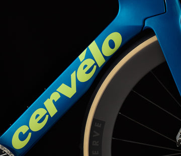 27 Cervelo S5 - Force e-TAP AXS - Reef Blue -