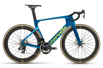 27 Cervelo S5 - Red e-TAP AXS - Reef Blue -