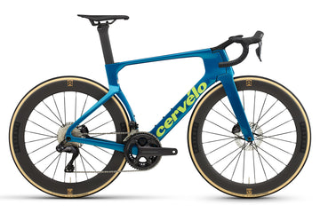 27 Cervelo S5 - Ultegra Di2 - Reef Blue -