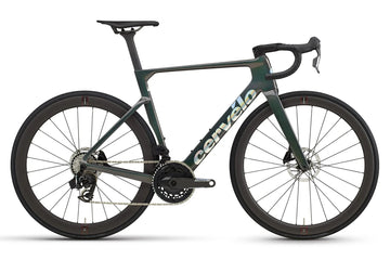 27 Cervelo Soloist - Force AXS - Black Magic -