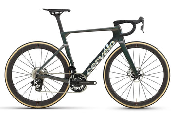 27 Cervelo Soloist - Red AXS - Black Magic -