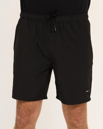 Dharco Mens Pit Shorts - Black -
