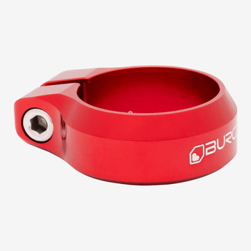 Burgtec Seat Clamp - 38.6mm - Race Red
