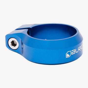 Burgtec Seat Clamp - 38.6mm - Deep Blue